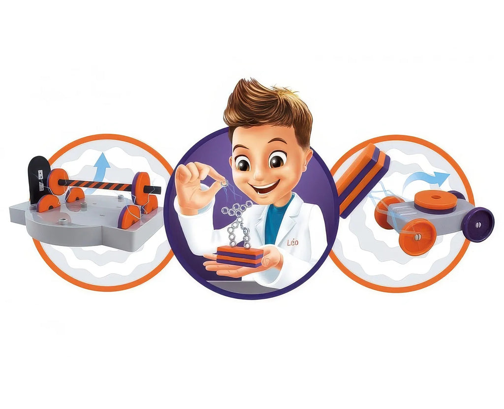 BUKI Mini Lab Magnetic Science Set