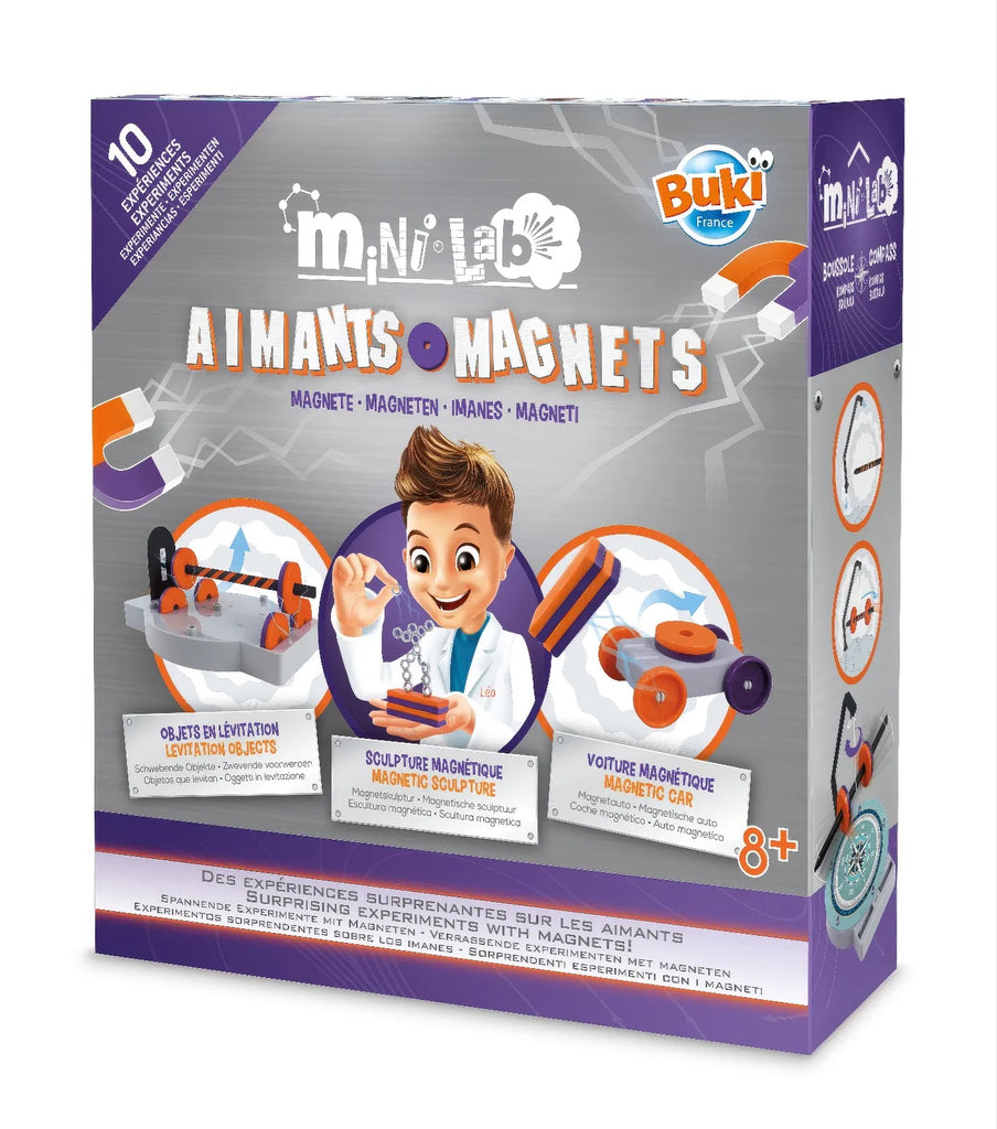 BUKI Mini Lab Magnetic Science Set