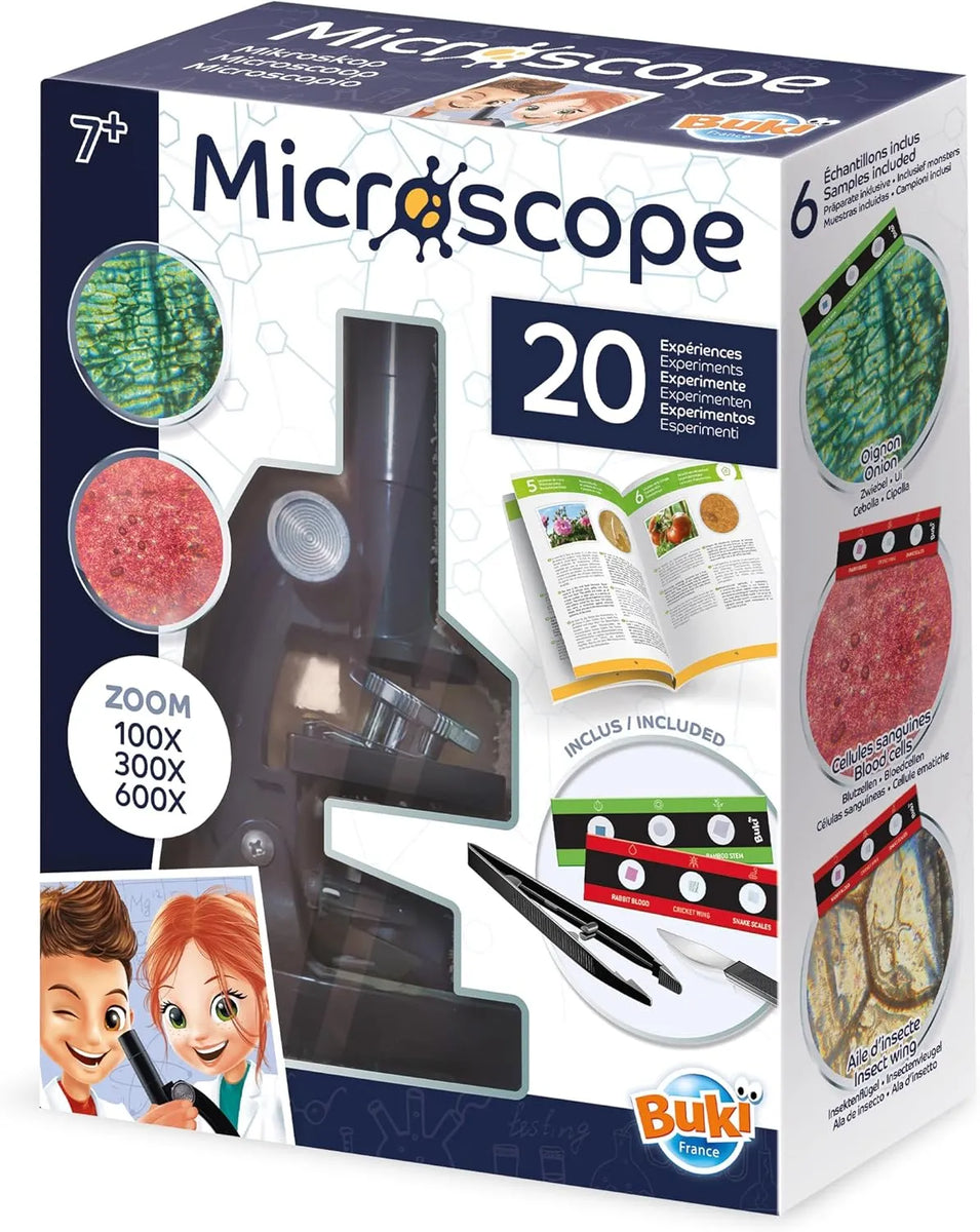 BUKI Microscope 20 Experiments TOYBOX buki-microscope-20-experiments-toybox