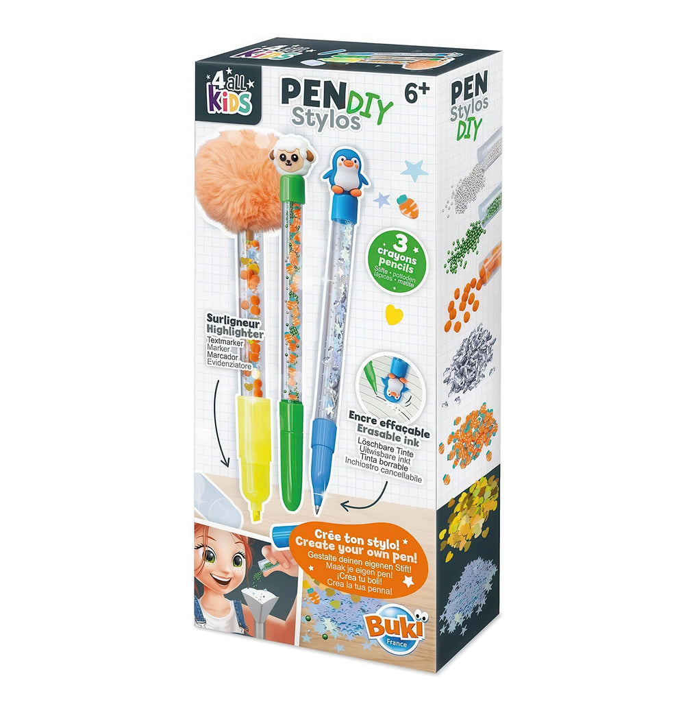 BUKI DIY Pens Set - Animals