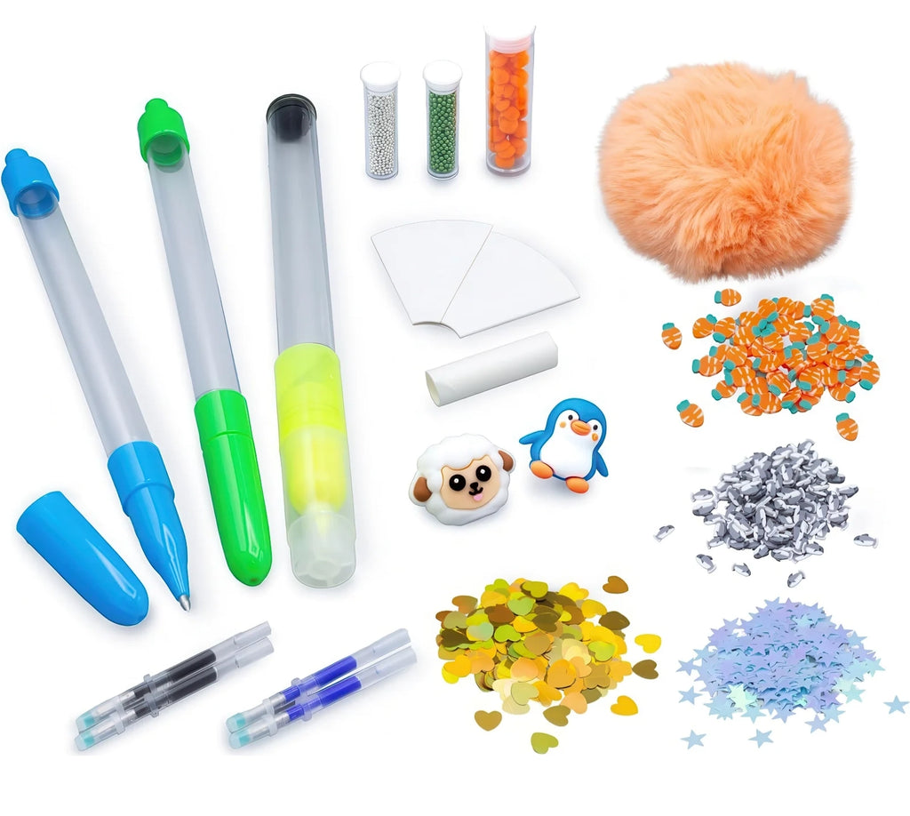 BUKI DIY Pens Set - Animals