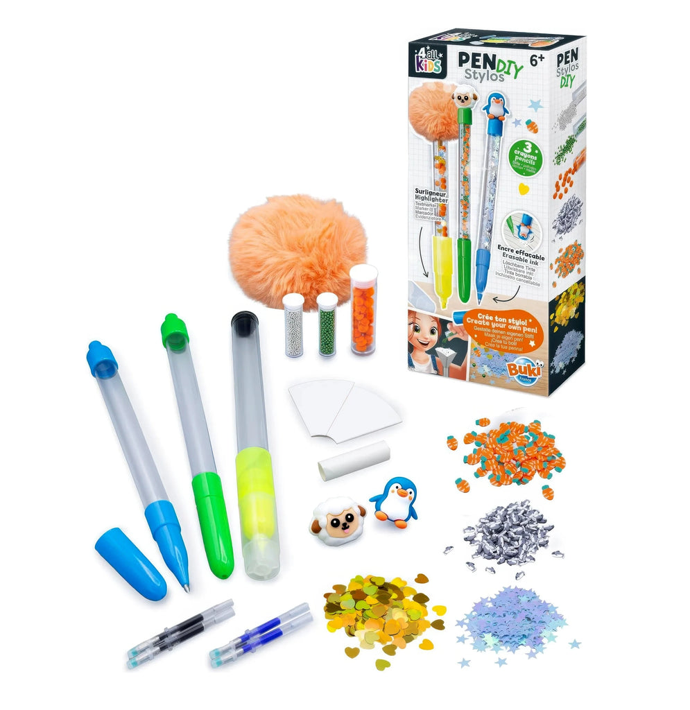 BUKI DIY Pens Set - Animals