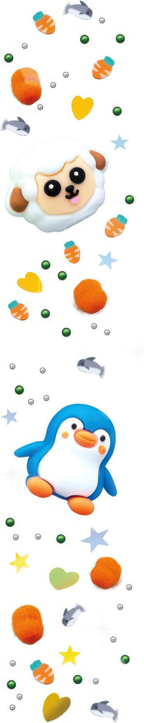 BUKI DIY Pens Set - Animals