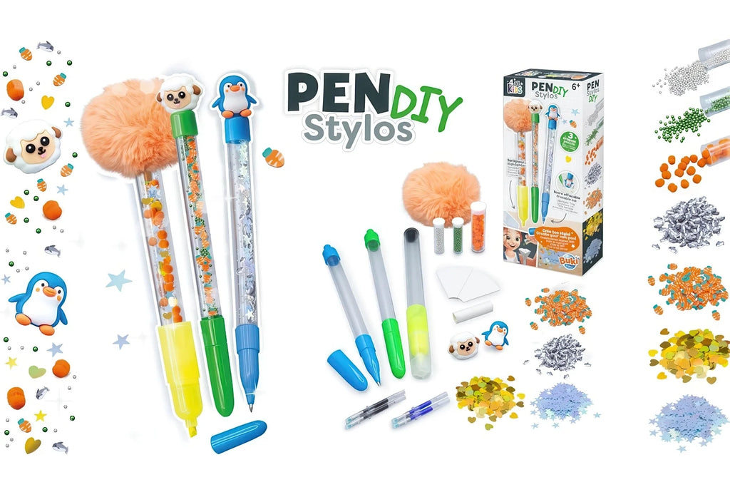 BUKI DIY Pens Set - Animals - TOYBOX Toy Shop