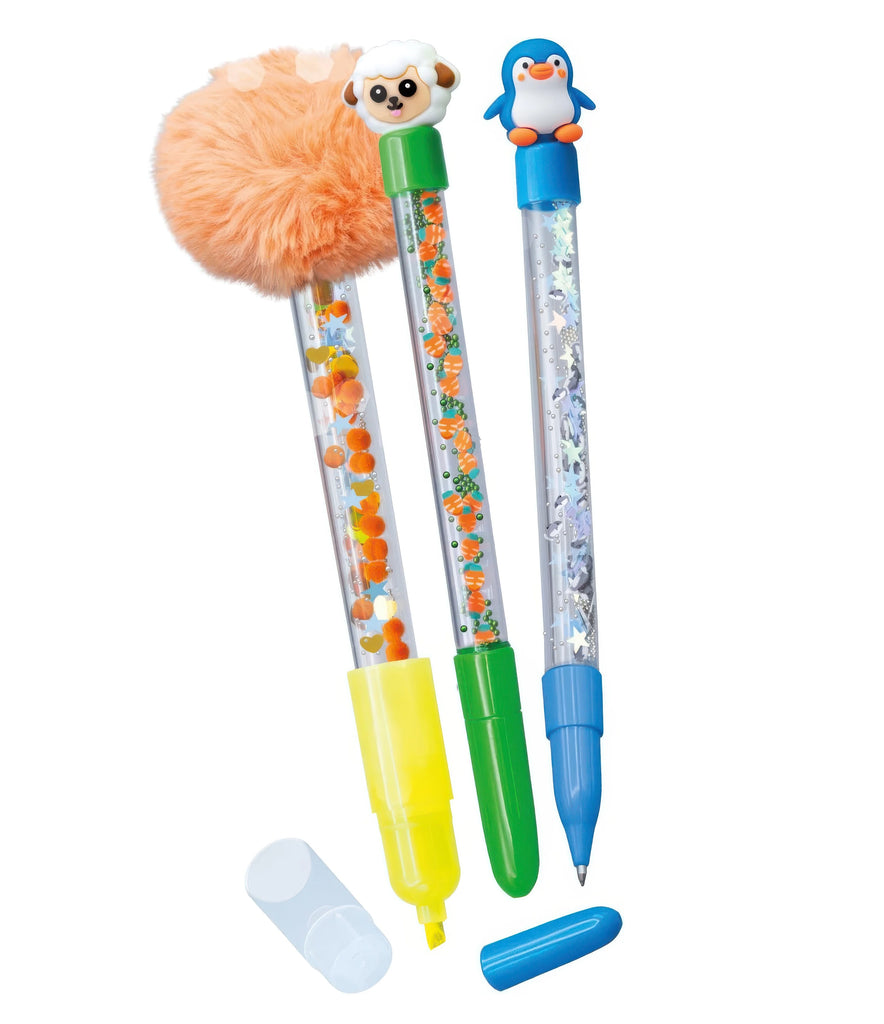 BUKI DIY Pens Set - Animals