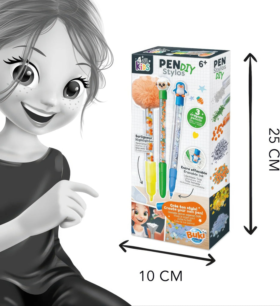 BUKI DIY Pens Set - Animals