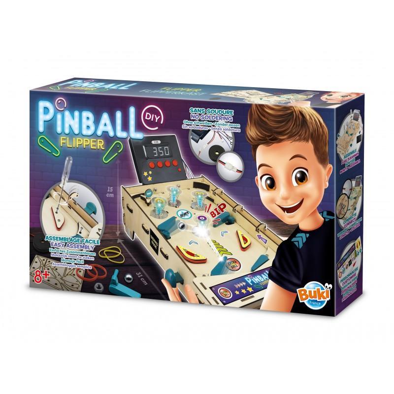 BUKI Pinball Machine - TOYBOX Toy Shop