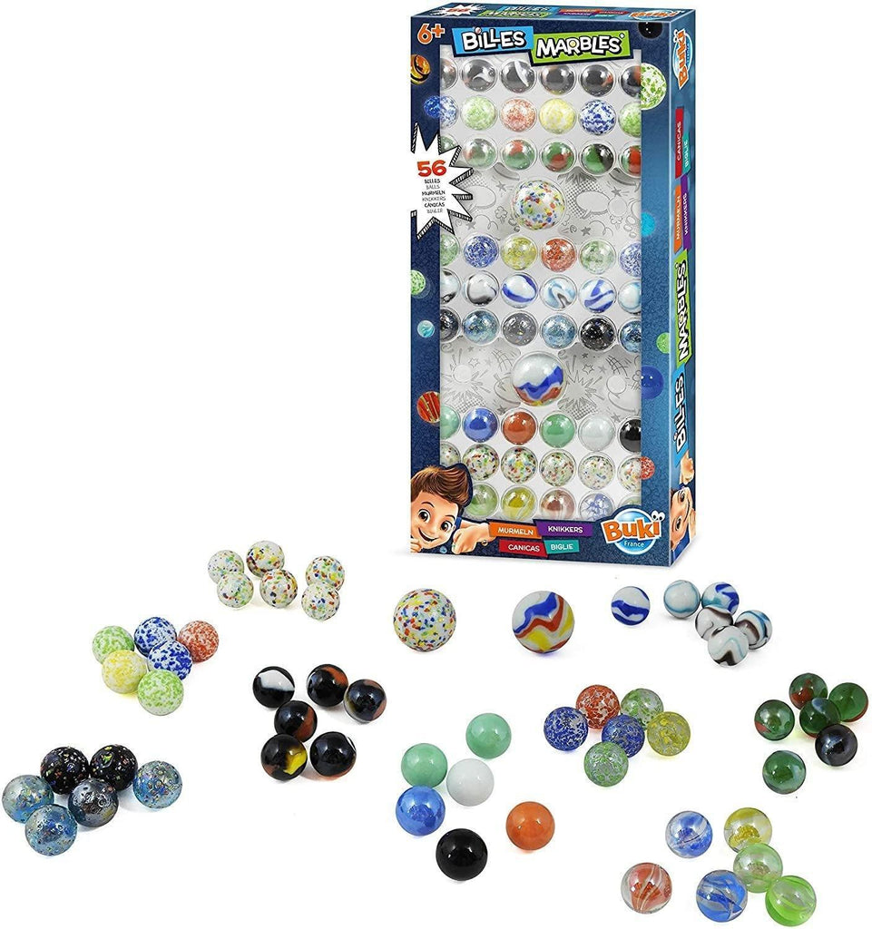 BUKI PM856 - Box of Marbles - TOYBOX Toy Shop