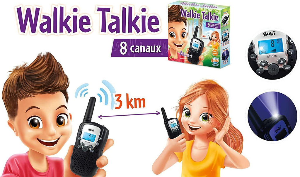 BUKI TW01 - Walkie Talkie - TOYBOX Toy Shop