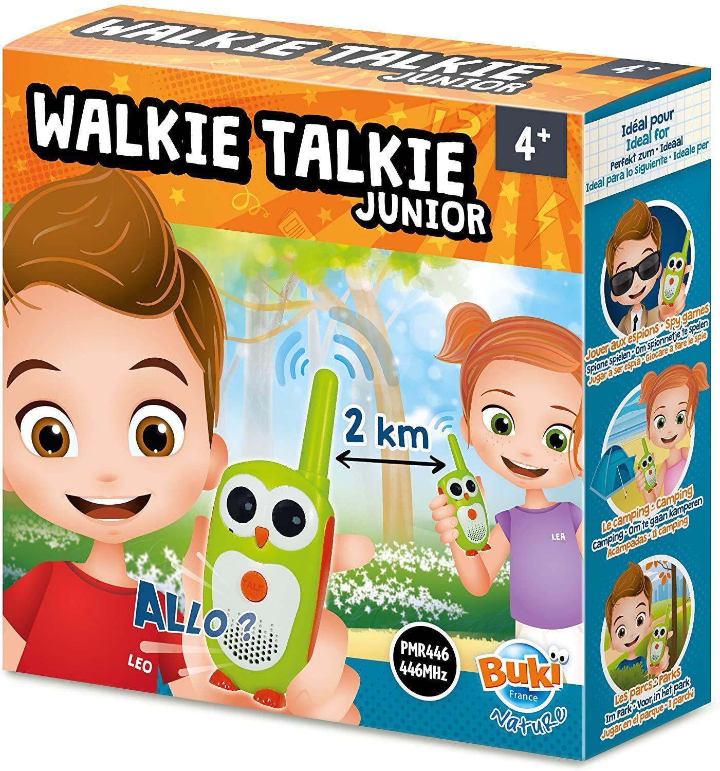 BUKI TW03 Walkie-Talkie Junior – TOYBOX