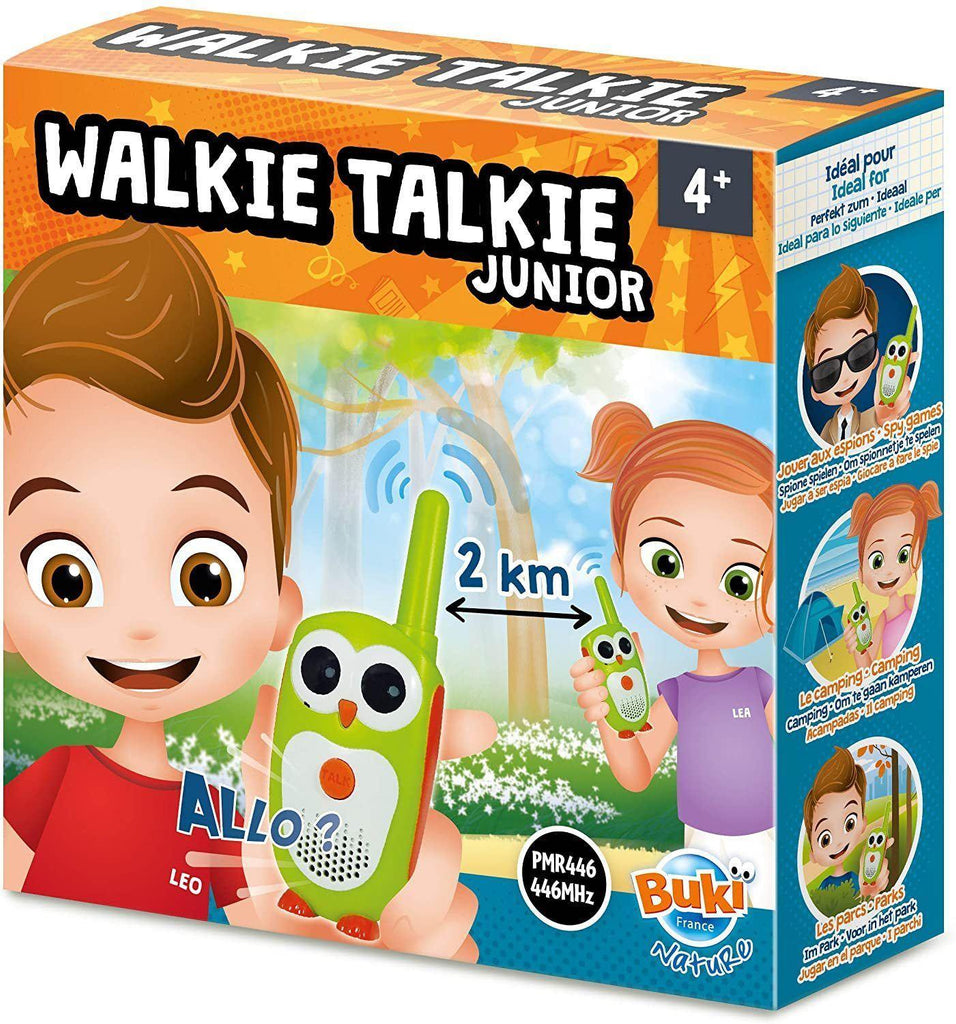 BUKI TW03 Walkie-Talkie Junior - TOYBOX