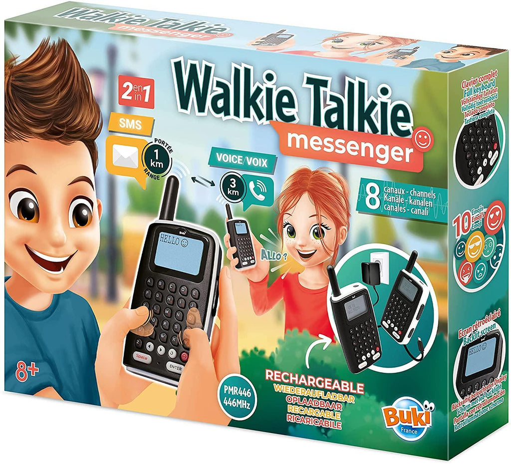 BUKI Walkie-Talkie Messenger - TOYBOX Toy Shop