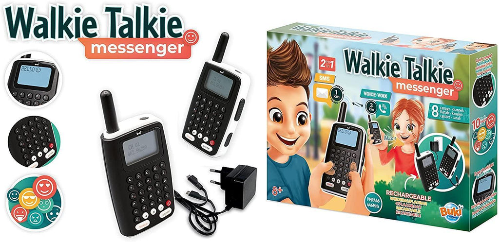 BUKI Walkie-Talkie Messenger - TOYBOX Toy Shop