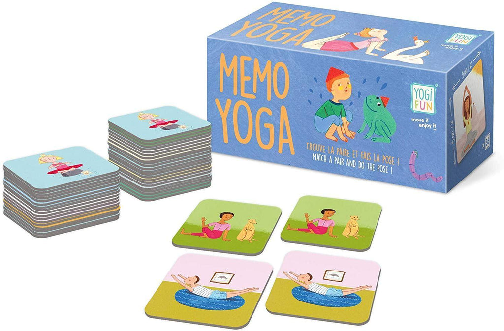 Buki - Yoga Memo - TOYBOX Toy Shop