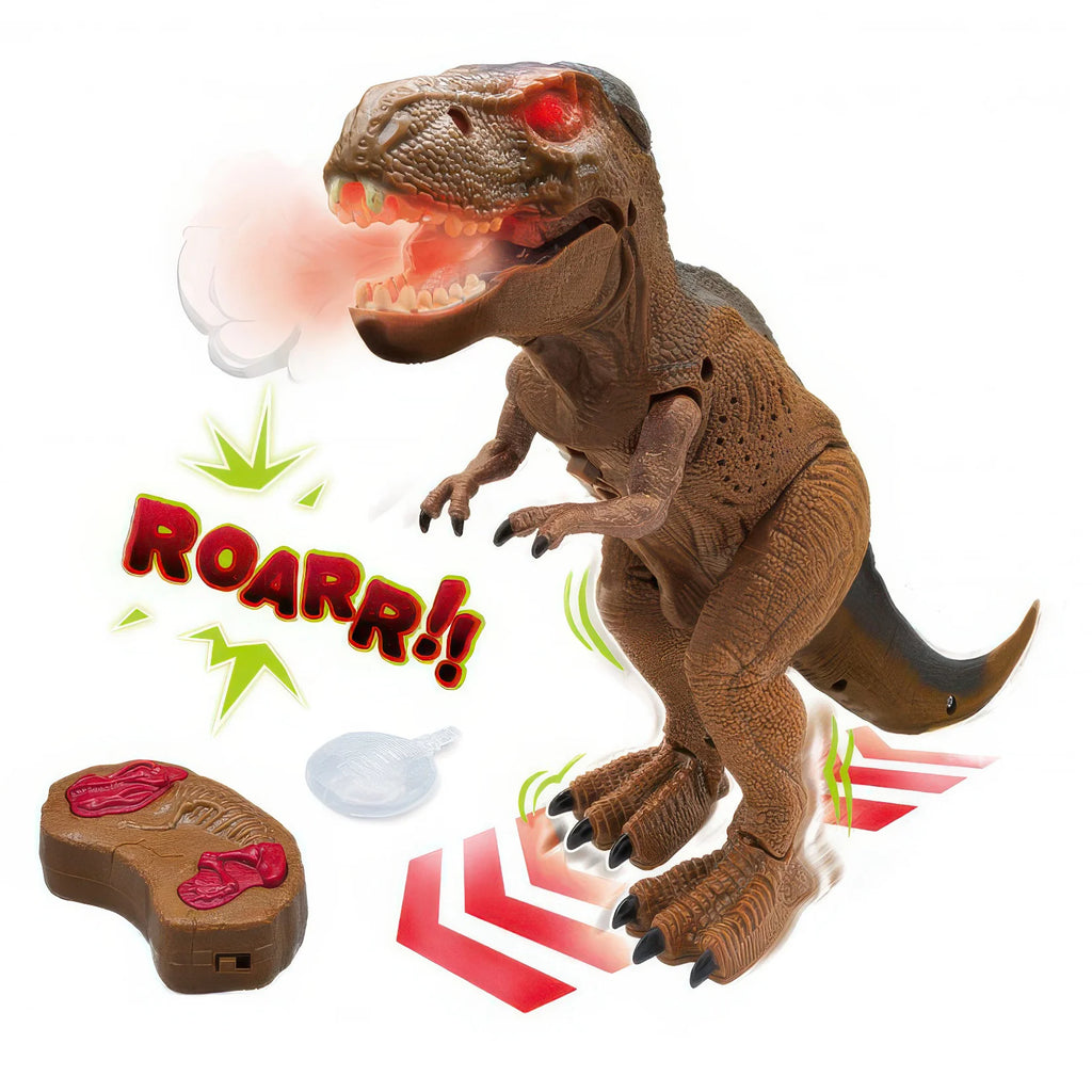 BUKI France RC Remote Controlled T-Rex Dinosaur - TOYBOX Toy Shop