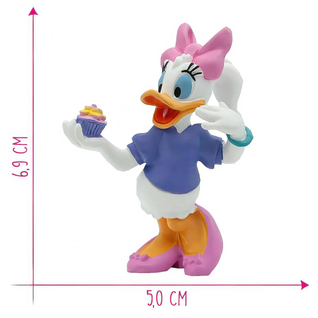 Bullyland 15337 Mickey Mouse Daisy with Cupcake