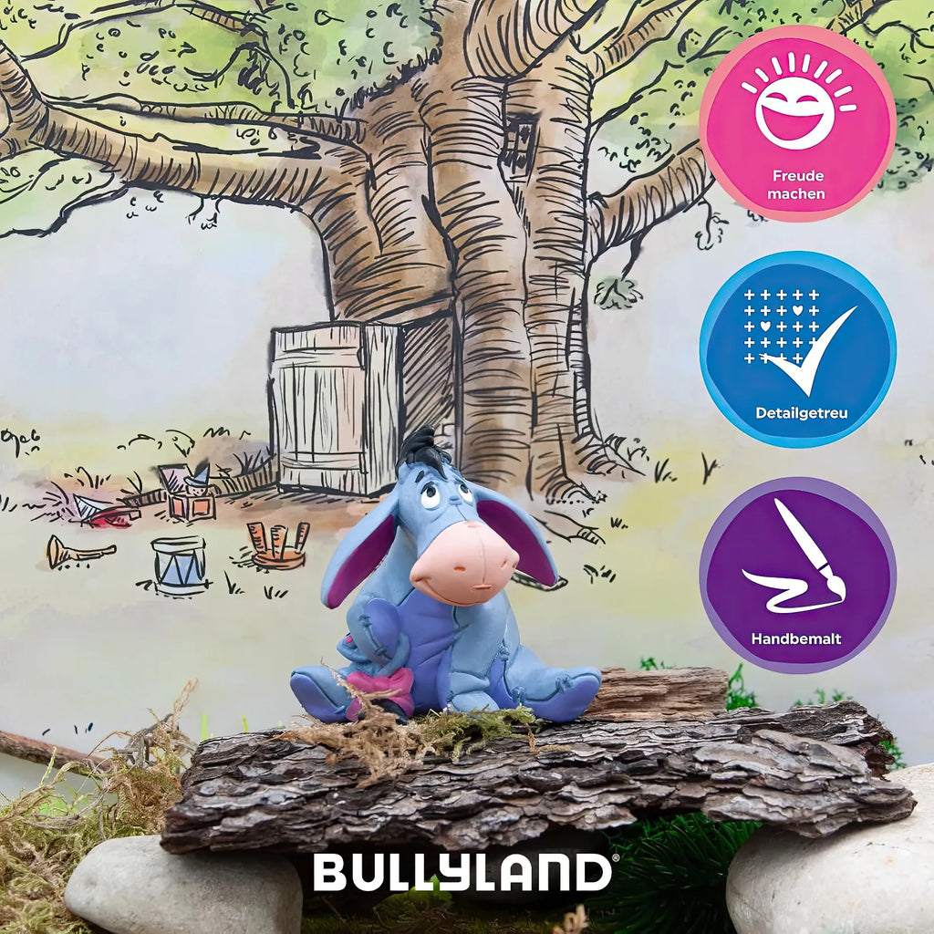 Bullyland Disney Eeyore Figure 12343
