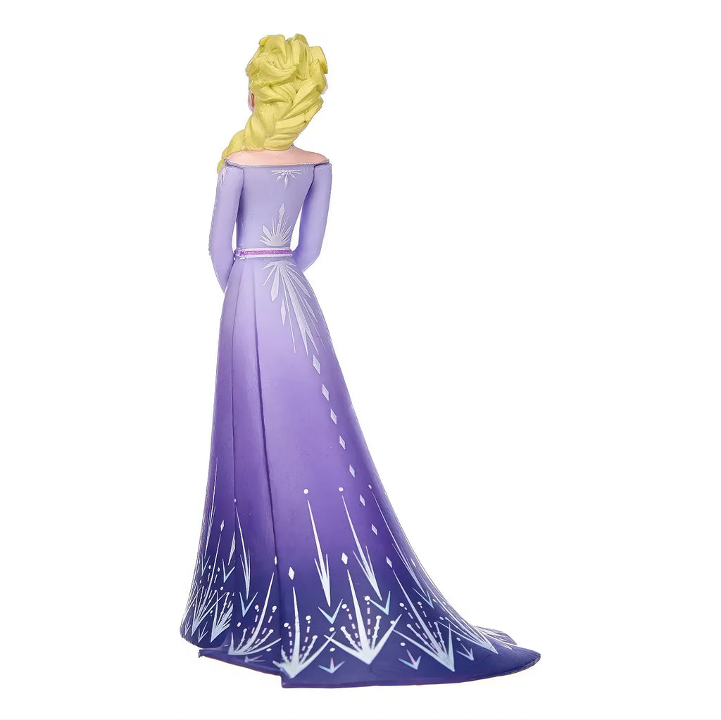 Bullyland Disney Frozen 2 Elsa Figure In Purple Dress 13510