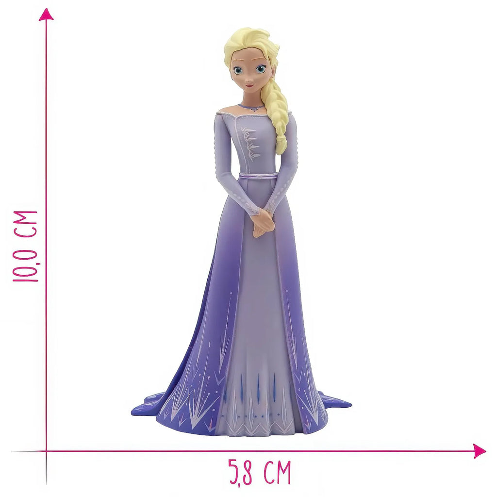 Bullyland Disney Frozen 2 Elsa Figure In Purple Dress 13510