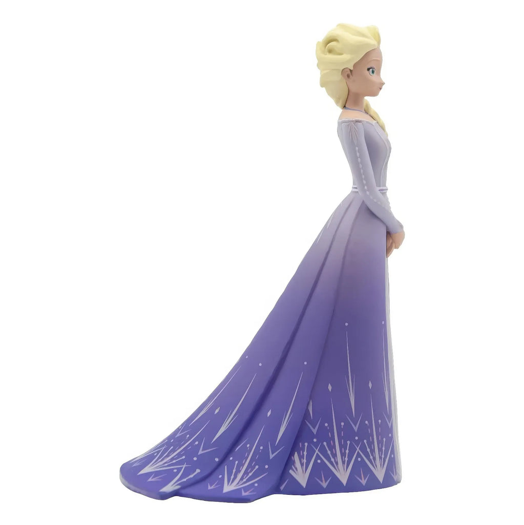 Bullyland Disney Frozen 2 Elsa Figure In Purple Dress 13510