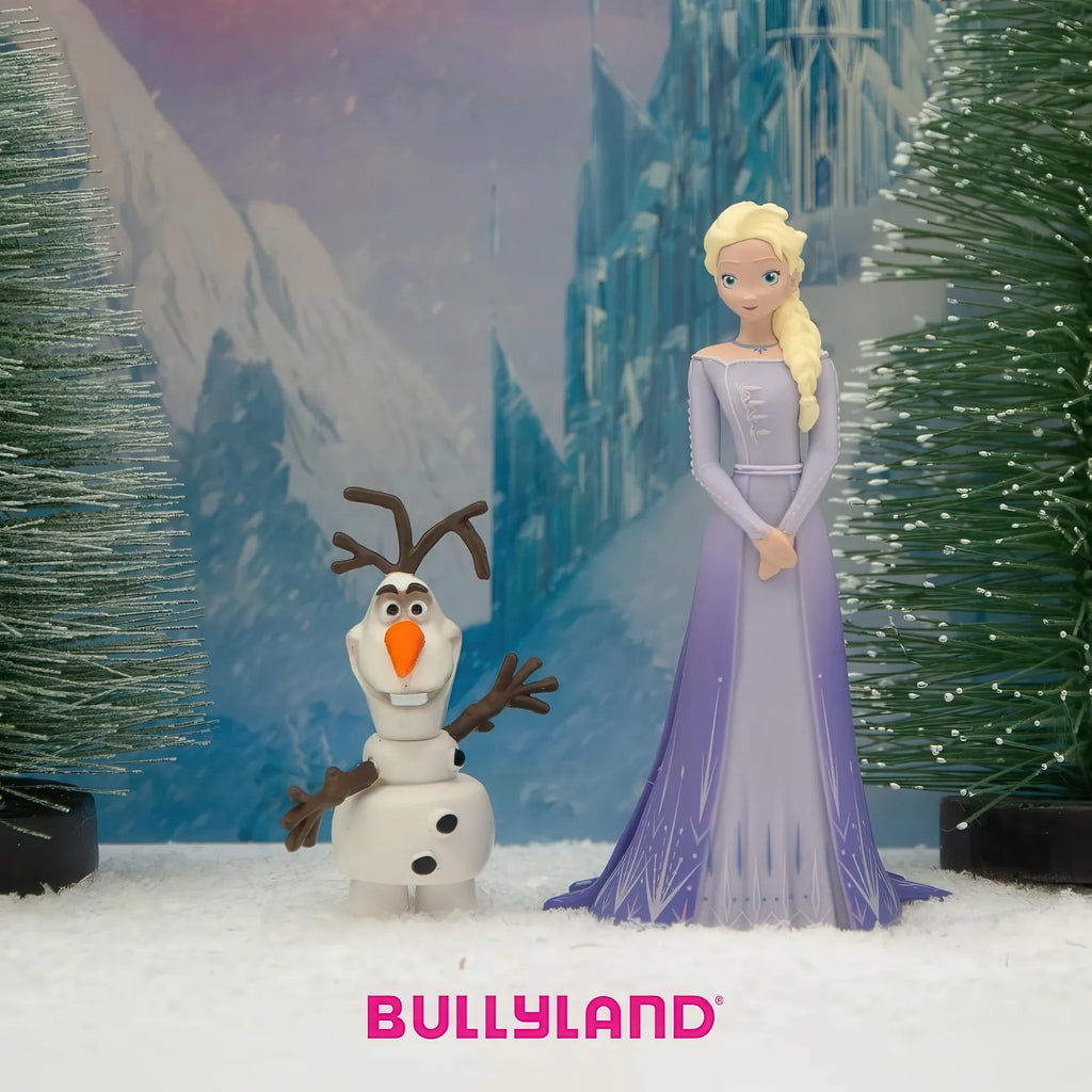 Bullyland Disney Frozen 2 Elsa Figure In Purple Dress 13510