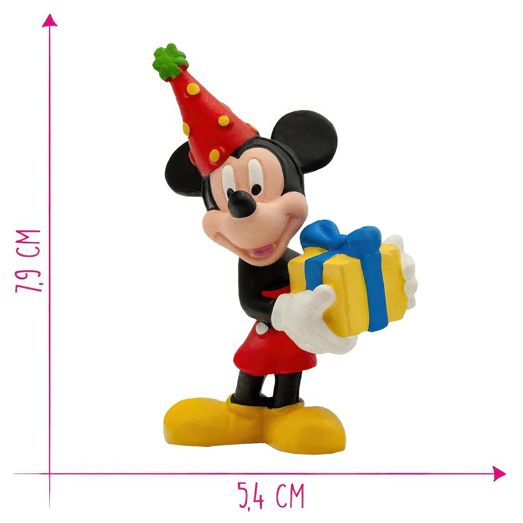 Bullyland Disney Mickey Celebration Figure 15338