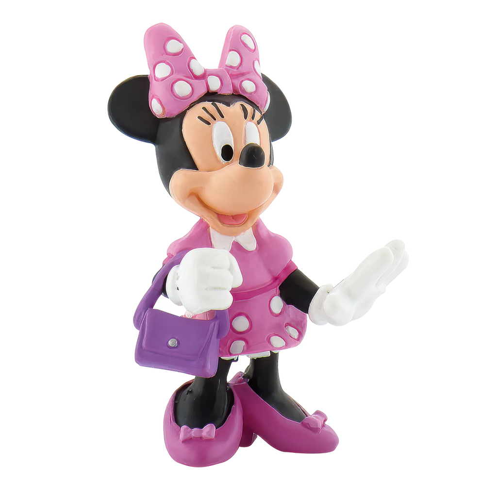 Bullyland Disney Minnie Figure with Bag 15328
