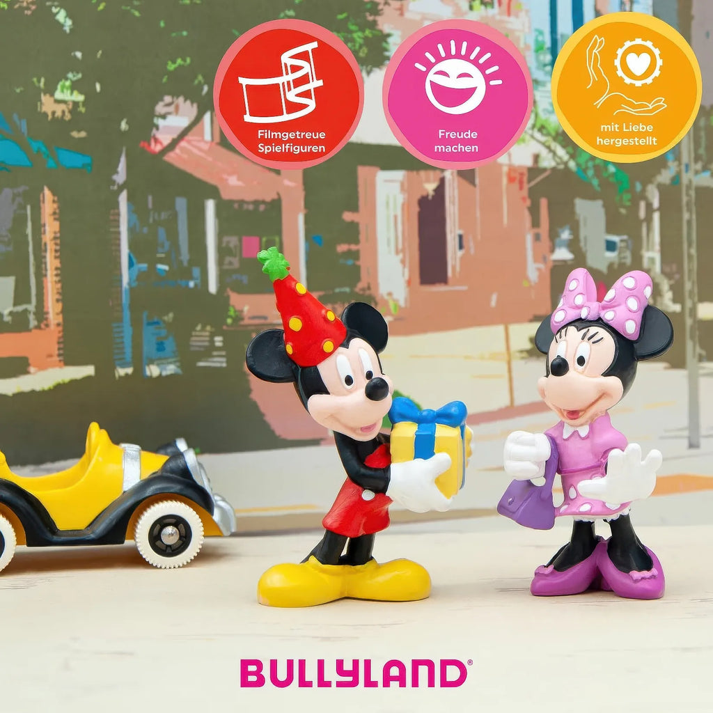 Bullyland Disney Minnie Figure with Bag 15328