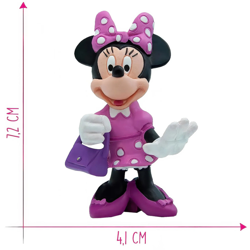 Bullyland Disney Minnie Figure with Bag 15328