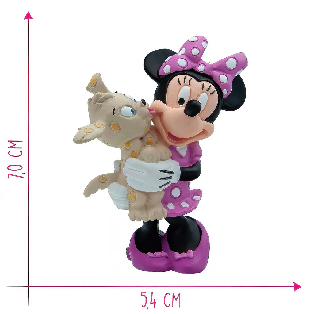 Bullyland Disney Minnie with Puppy 15329