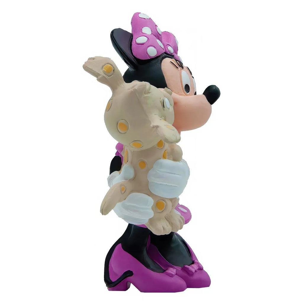 Bullyland Disney Minnie with Puppy 15329
