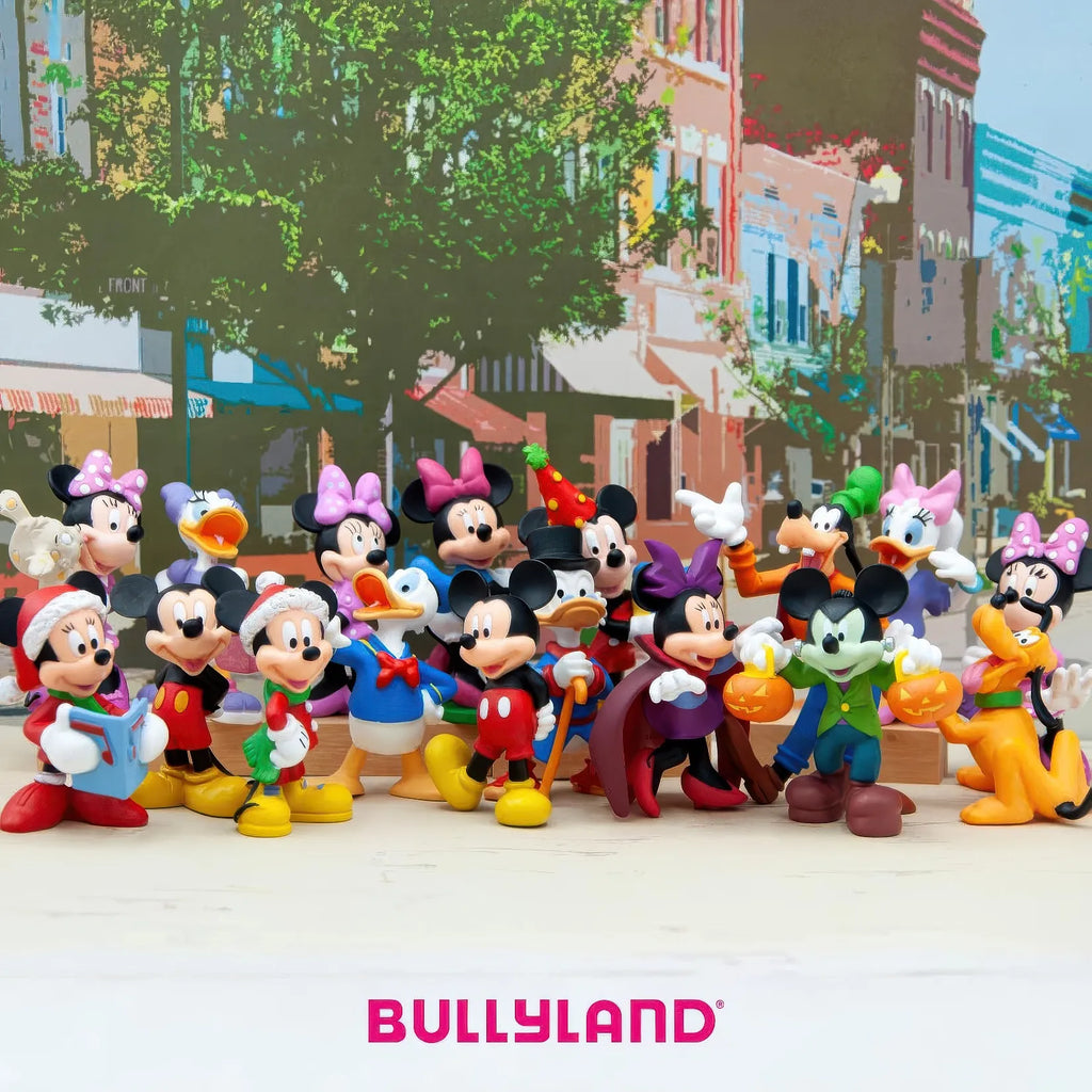 Bullyland Disney Minnie with Puppy 15329