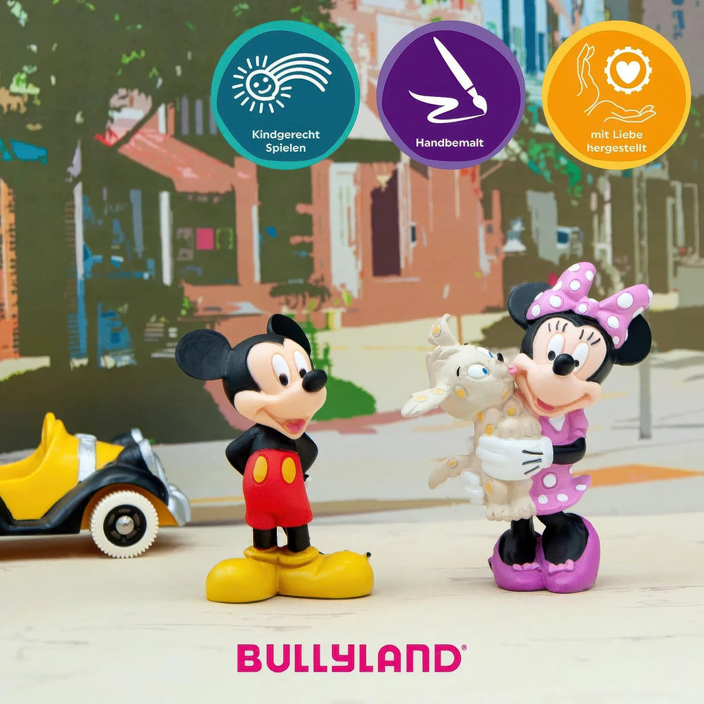 Bullyland Disney Minnie with Puppy 15329