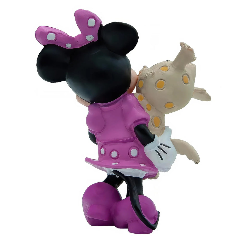 Bullyland Disney Minnie with Puppy 15329