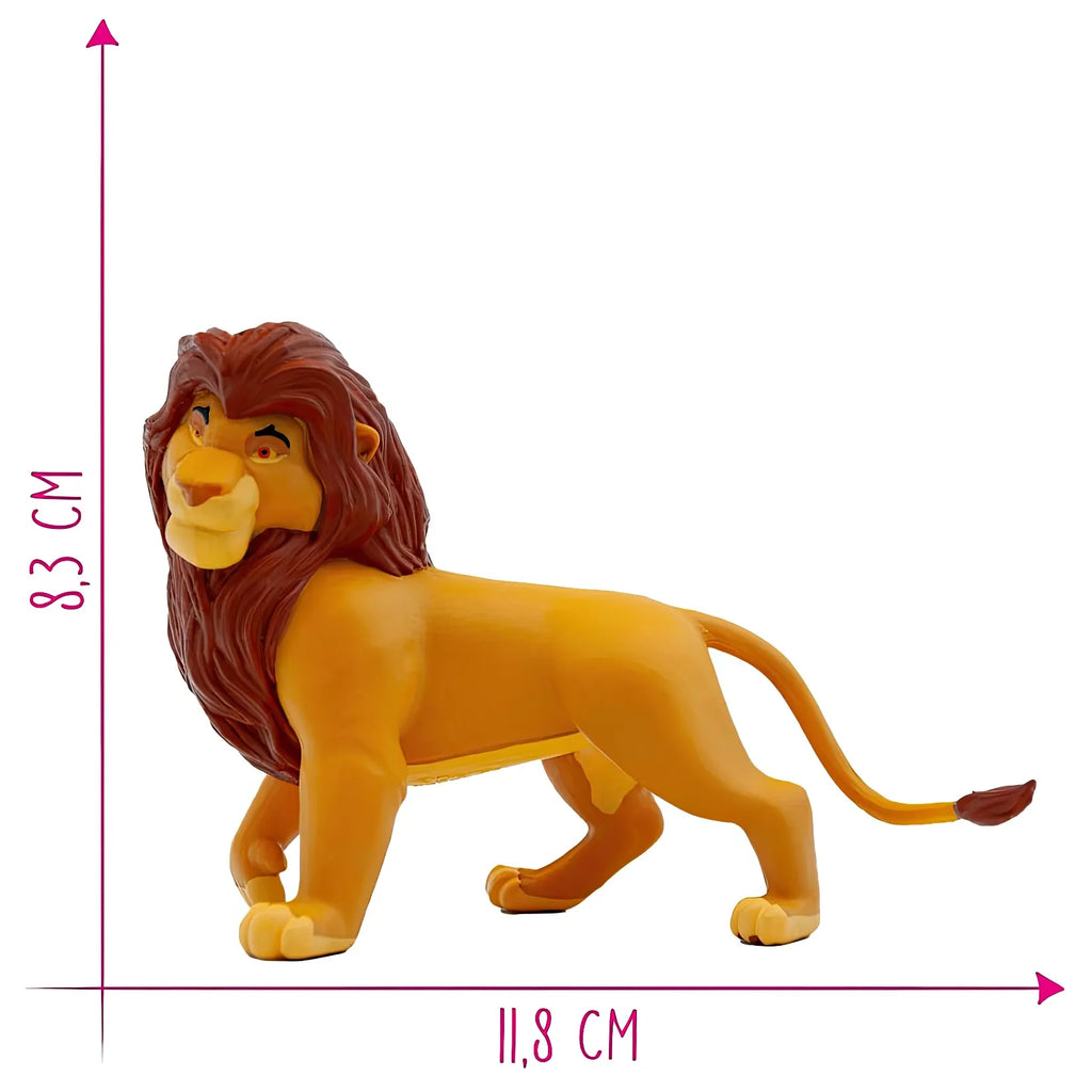 Bullyland Disney Mufasa Figure 12257