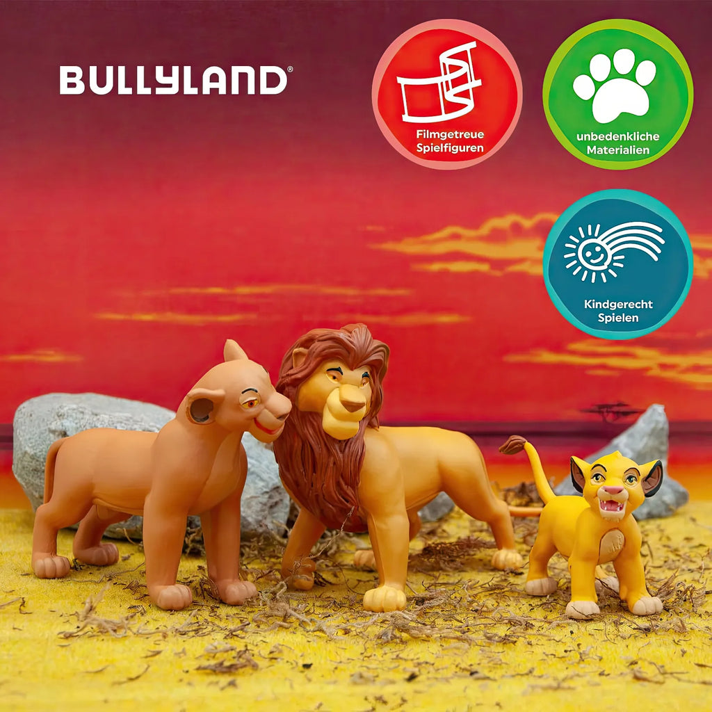 Bullyland Disney Mufasa Figure 12257