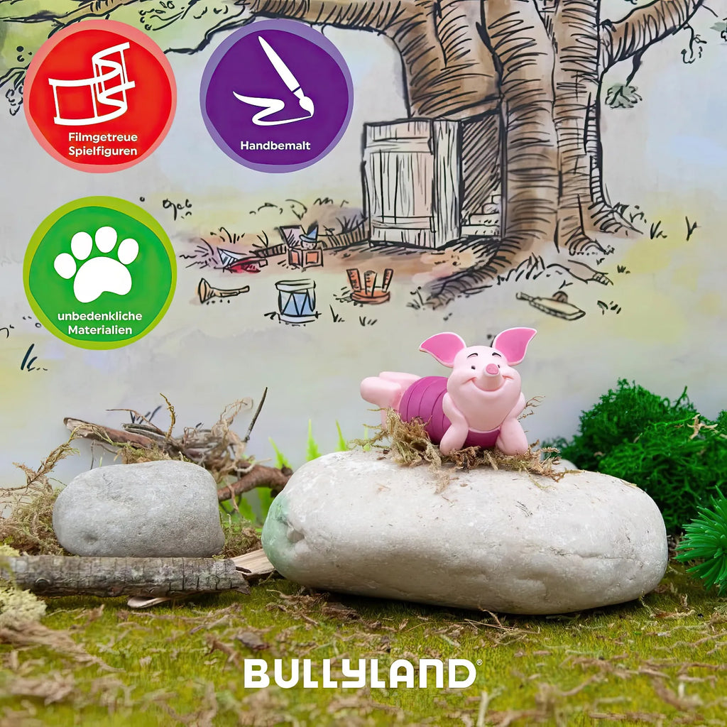 Bullyland Disney Piglet Figure 12344