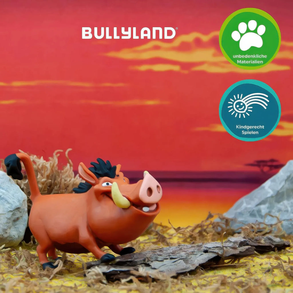 Bullyland Disney Pumbaa Figure 12533