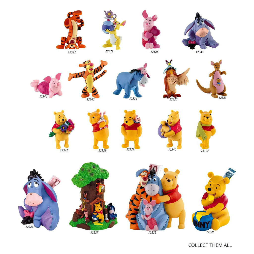 Bullyland Disney Tigger Figure 12345