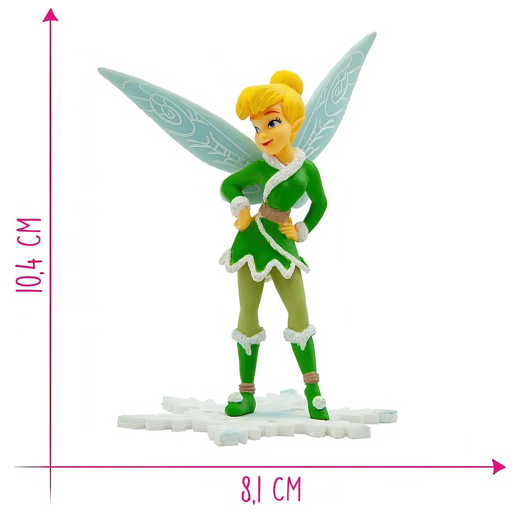 Bullyland Disney Tinker Bell Winter Fairy 12840