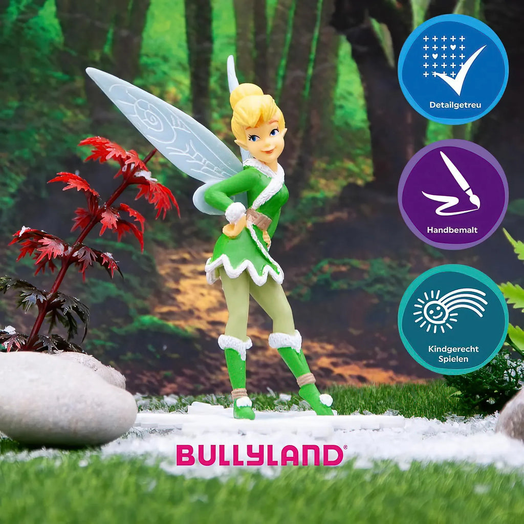 Bullyland Disney Tinker Bell Winter Fairy 12840