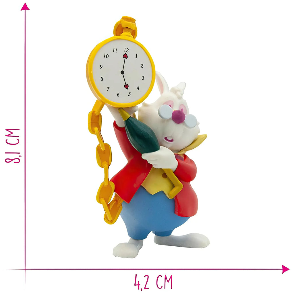 Bullyland Disney White Rabbit Figure 11402