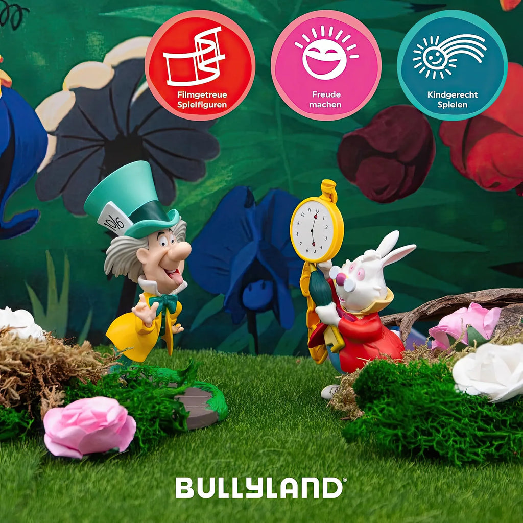 Bullyland Disney White Rabbit Figure 11402