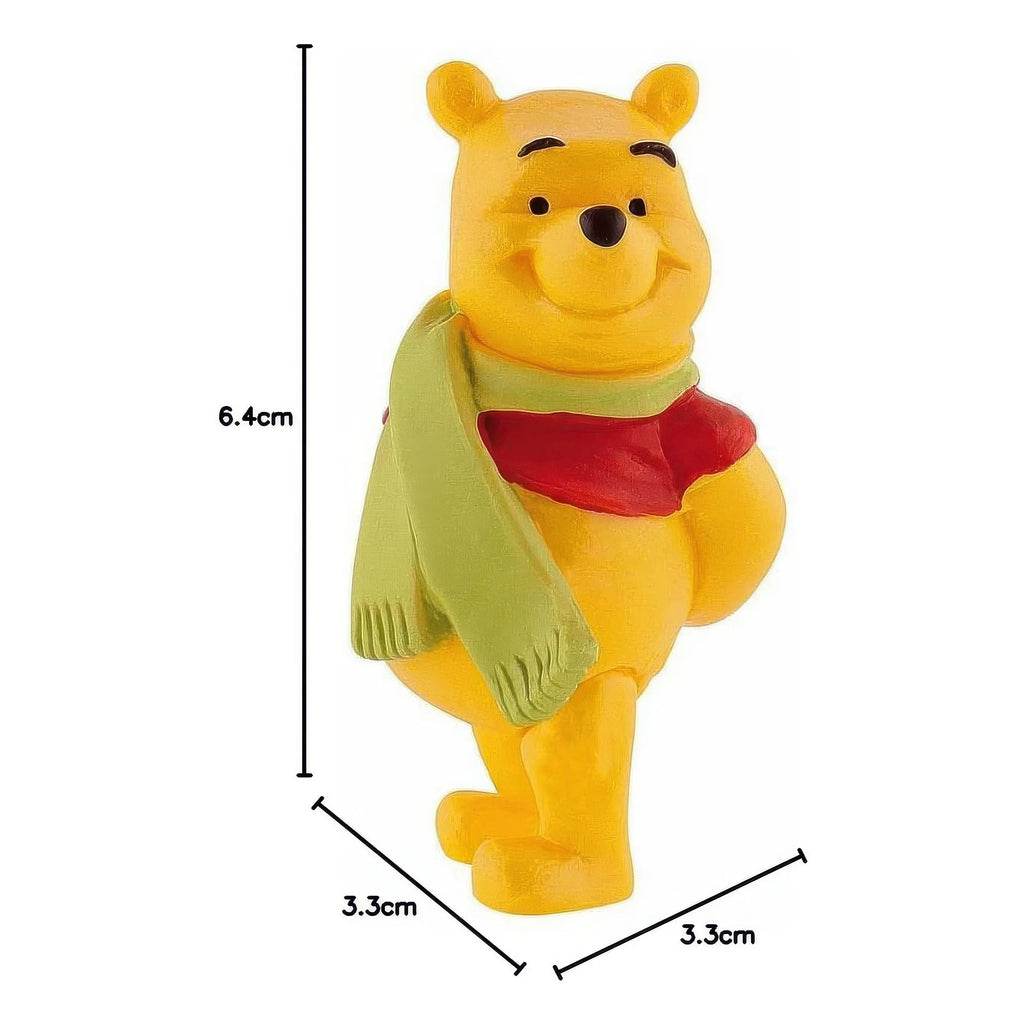 Bullyland Disney Winnie Pooh with Scarf 12327