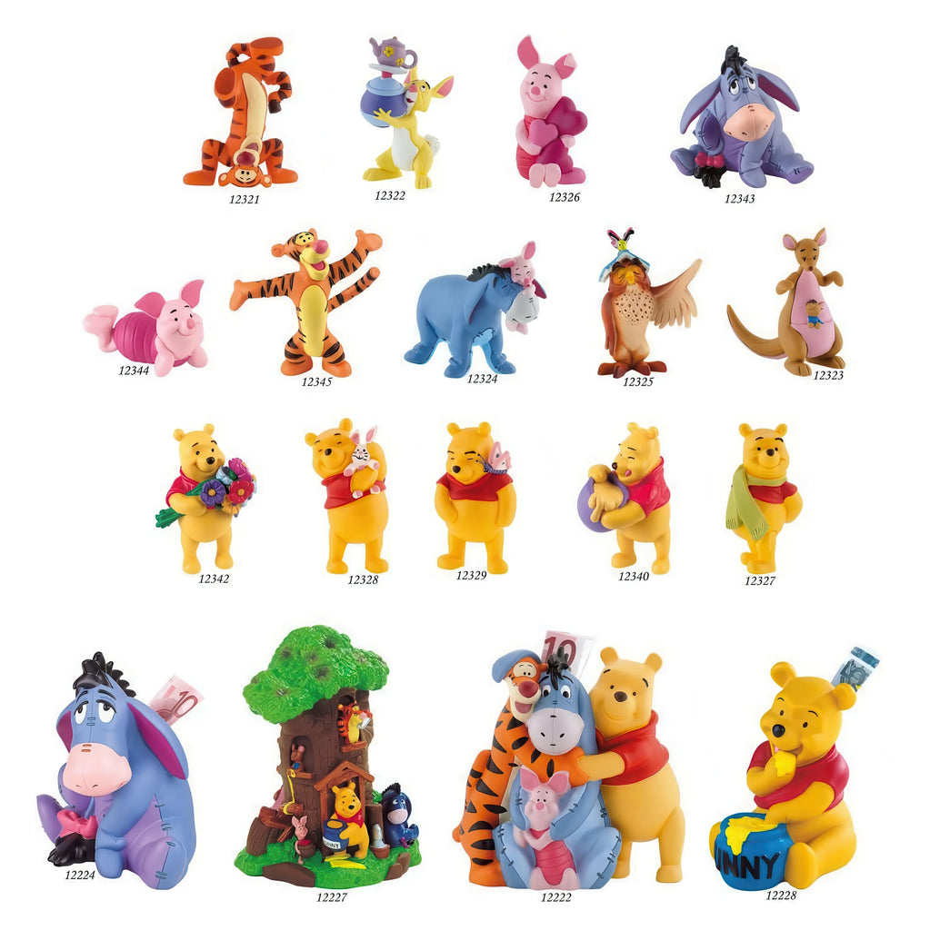 Bullyland Disney Winnie Pooh with Scarf 12327