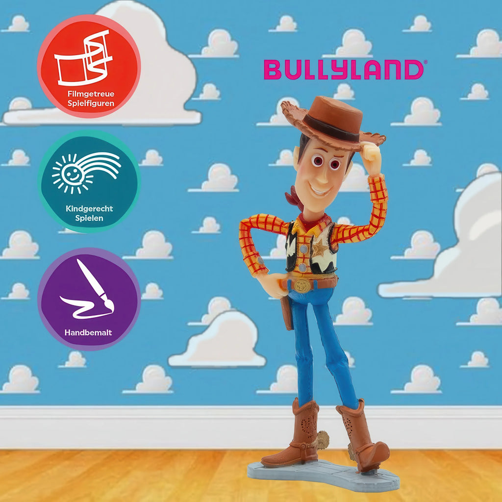 Bullyland Disney Woody Figure 12761