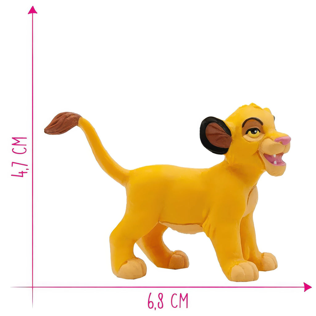 Bullyland Disney Young Simba Figure 12254
