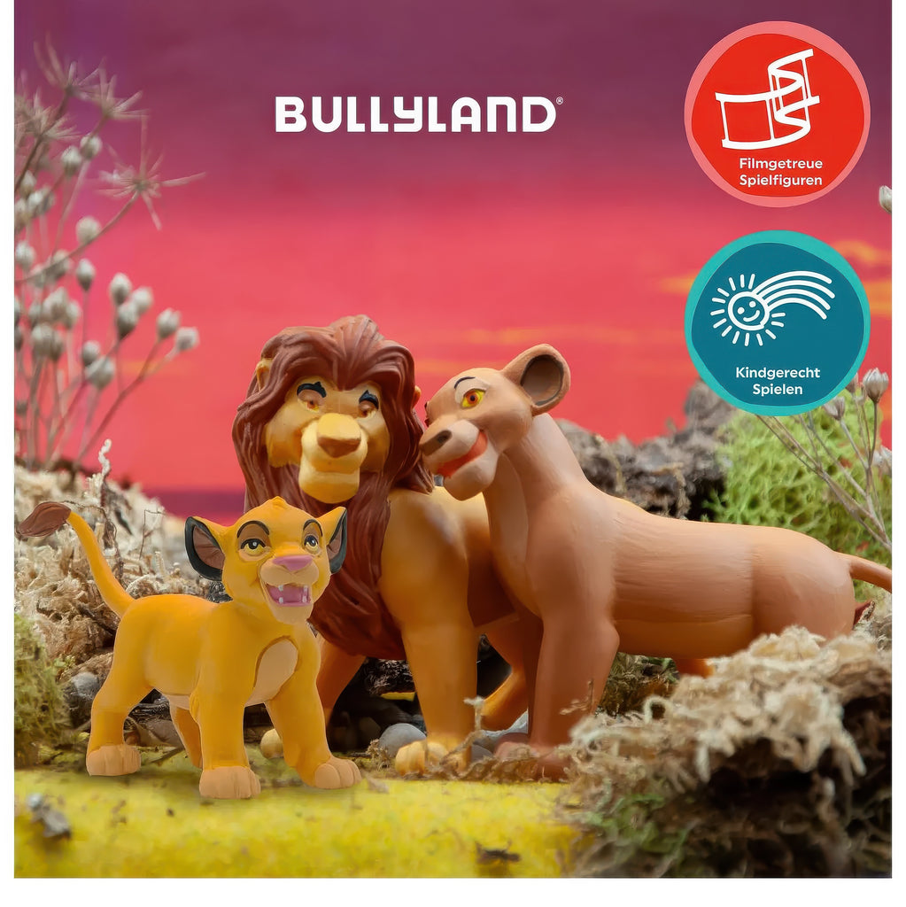 Bullyland Disney Young Simba Figure 12254