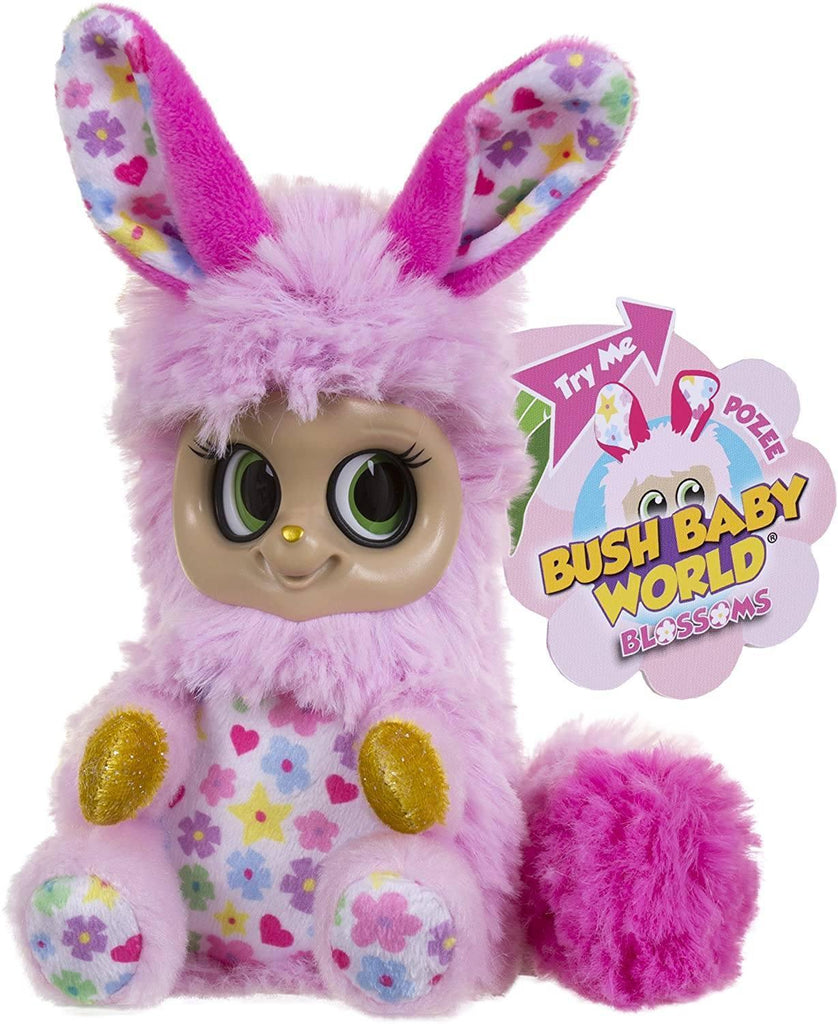Bush Baby World Blossom Meadow Pozee Soft Toy - TOYBOX Toy Shop