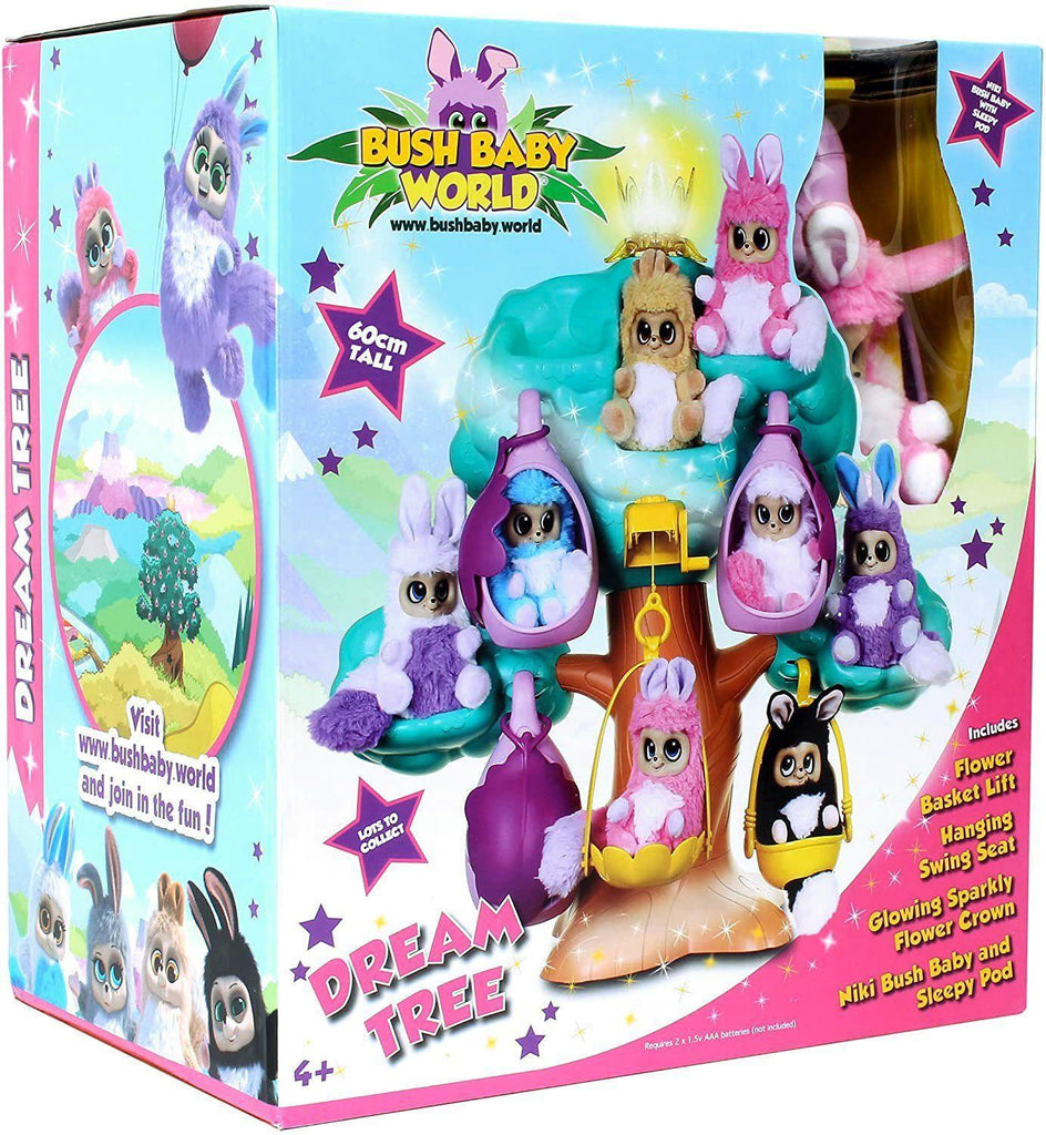 Bush Baby World Dream Tree Playset - TOYBOX Toy Shop